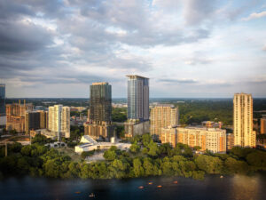 700 River Austin Rendering HKS